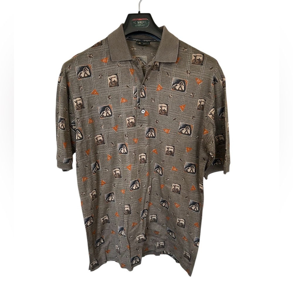 Vintage Bobby Jones Golf Polo Size M